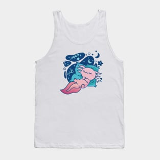 Sleep A Lotl Tank Top